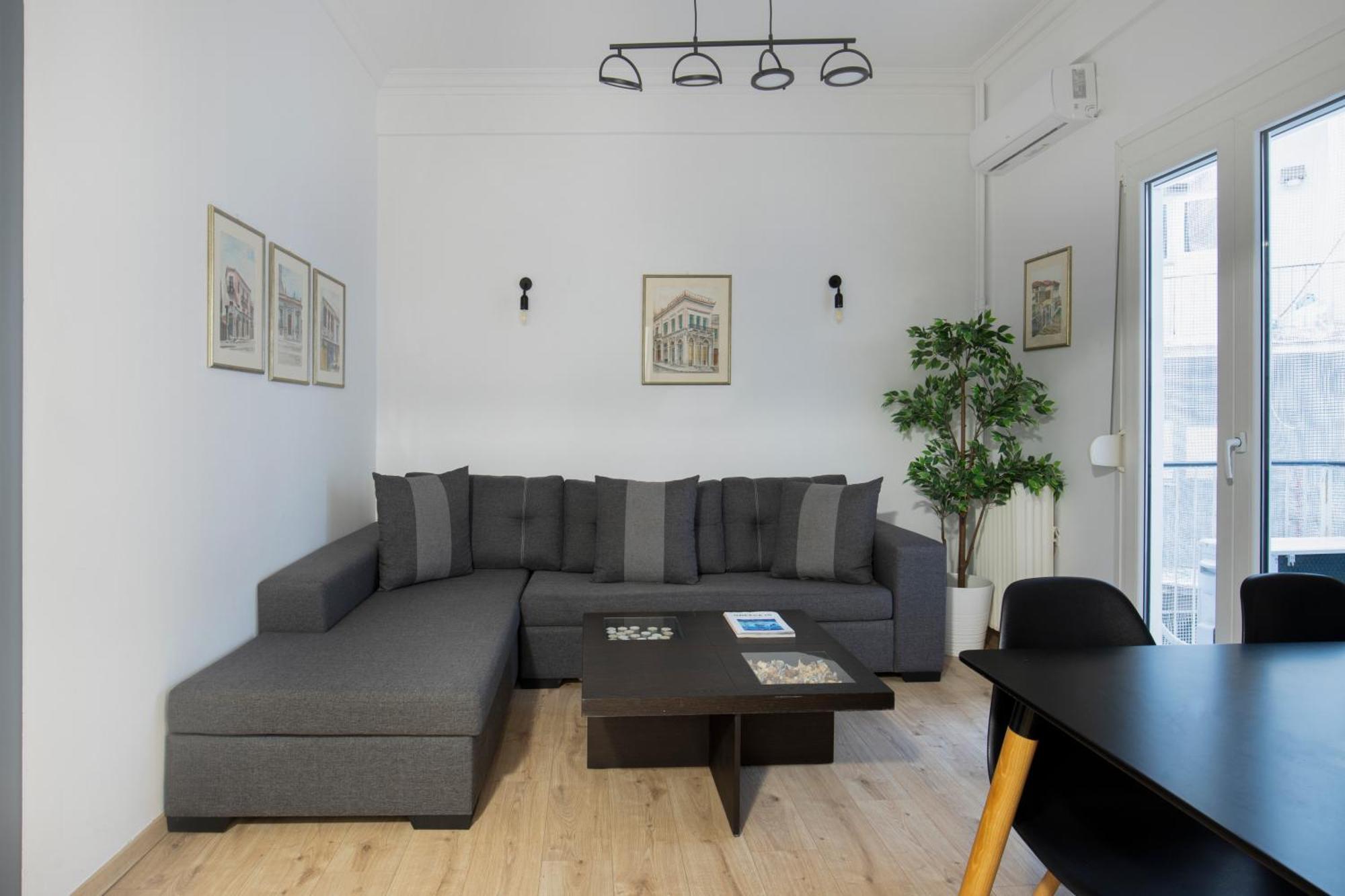 Olympic Hadrian View Apartment! Athen Eksteriør billede