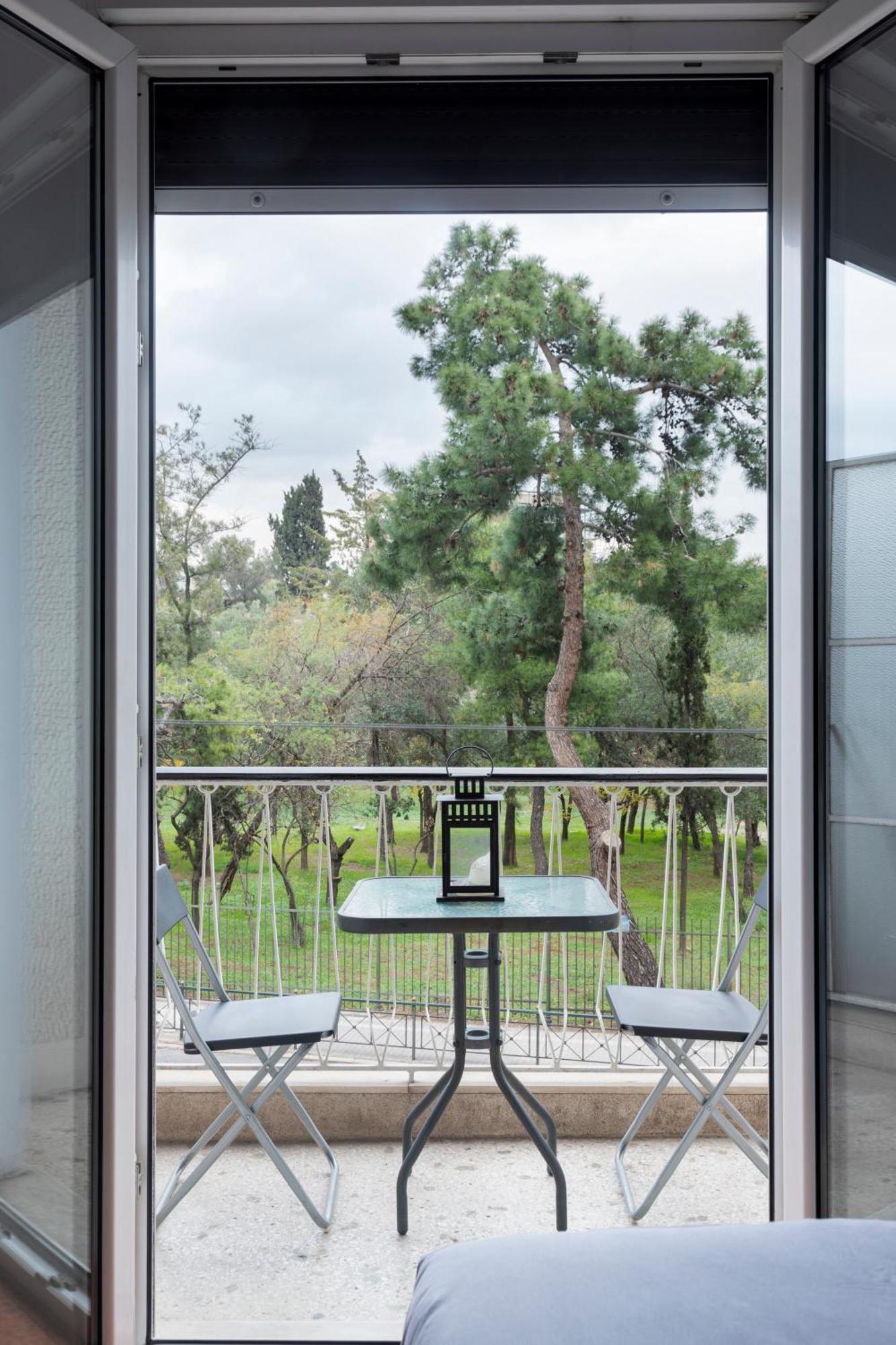 Olympic Hadrian View Apartment! Athen Eksteriør billede