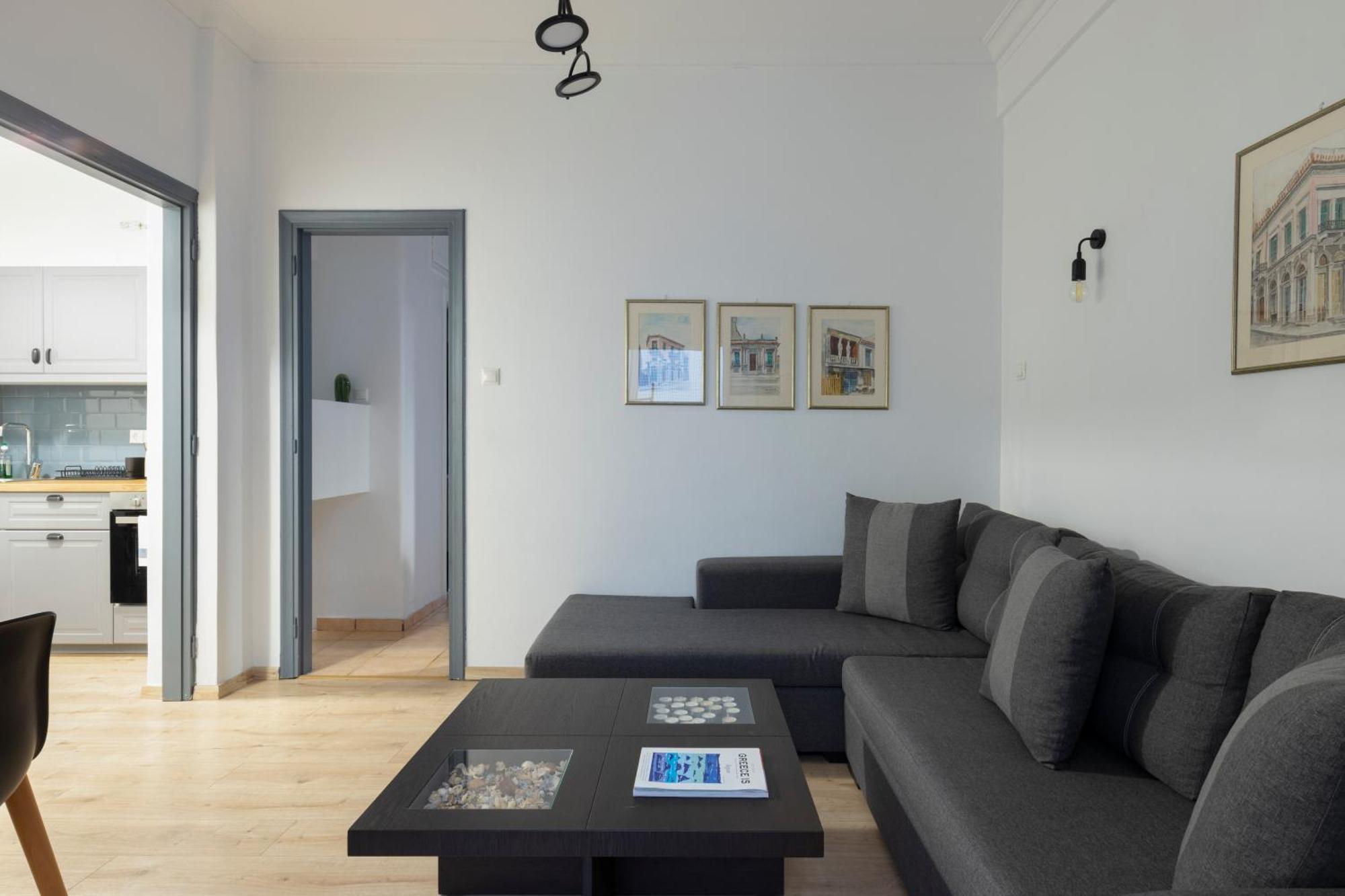 Olympic Hadrian View Apartment! Athen Eksteriør billede